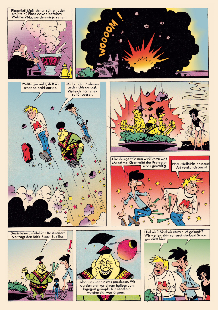 Ewald Comics bringt Mischa Seite 2